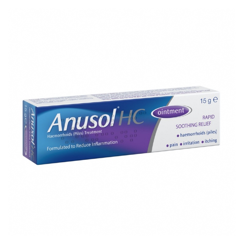Anusol HC Ointment 15g